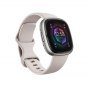 Inteligentny zegarek Fitbit Sense 2 Aluminium Lunar biały Odbiornik FitBit Pay GPS/GLONASS Wodoodporny - 2